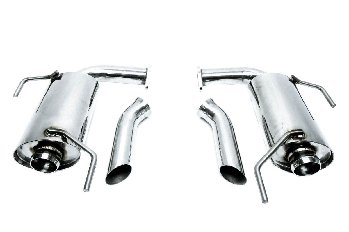 PLM Subaru Outback XT 2020-2023 Dual Axle-Back Exhaust