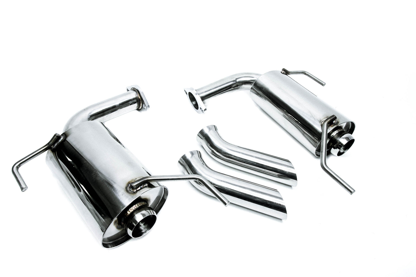 PLM Subaru Outback XT 2020-2023 Dual Axle-Back Exhaust
