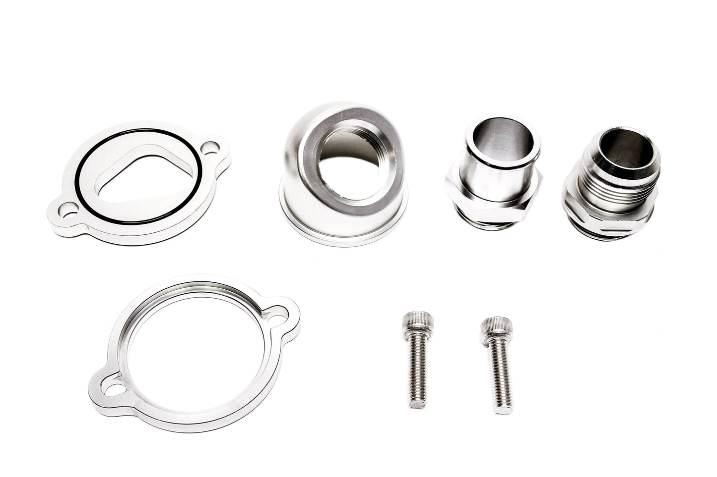 Precision Works Honda H22 Swivel Neck Coolant Housing