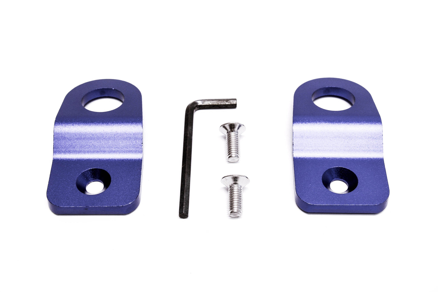 Precision Works Radiator Brackets - Subaru WRX