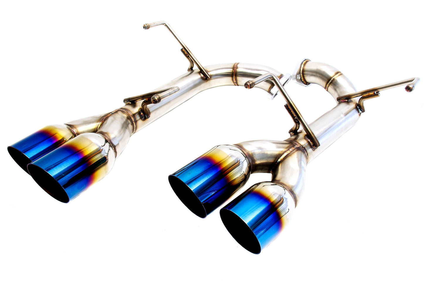 PLM Subaru WRX & STI 2015 - 2021 Axle-Back Exhaust / Muffler Deletes