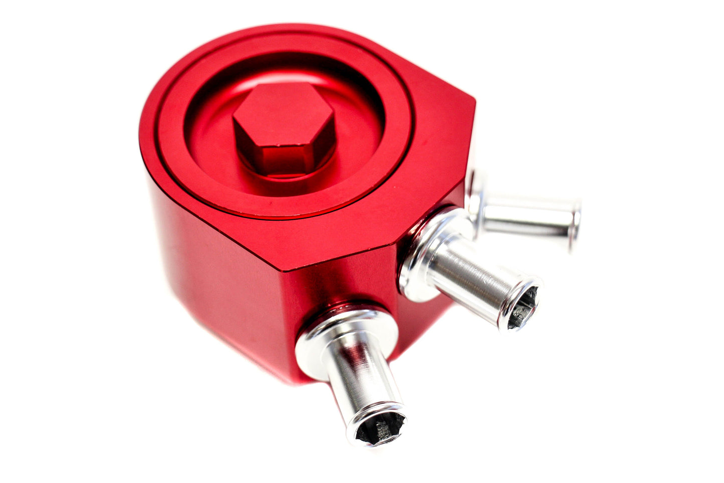 Precision Works AOS Air Oil Separator - Subaru WRX 02-14 STI 04-21