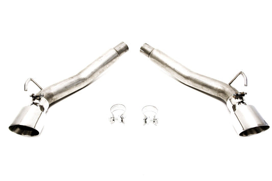 PLM Axle Back Exhaust Muffler Delete - Chevy Camaro 2010 - 2015 V6 3.6L