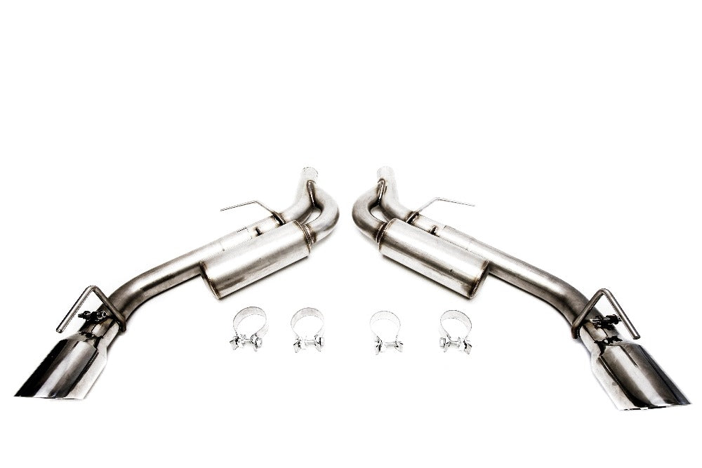 PLM Axle Back Exhaust 2016 - 2022 Chevy Camaro 2.0L 3.6 V6 4" Dual Tips