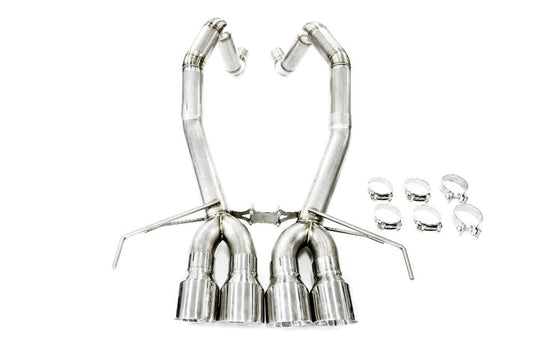 PLM Axle-Back Exhaust Chevy Corvette 2014-2019 Z06 ZR1 C7