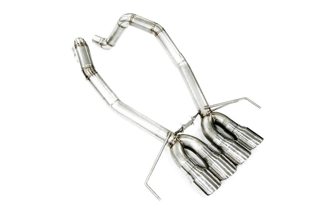 PLM Axle-Back Exhaust Chevy Corvette 2014-2019 Z06 ZR1 C7