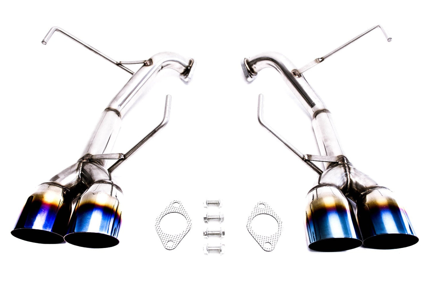 PLM Subaru WRX & STi Sedans 2011 - 2014 Axle-Back Exhaust Muffler Deletes