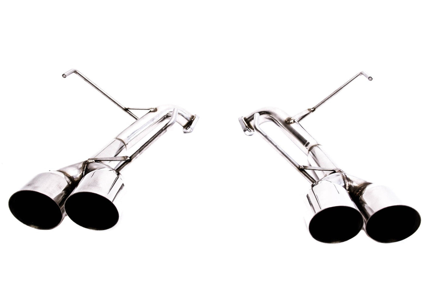 PLM Subaru WRX & STi Sedans 2011 - 2014 Axle-Back Exhaust Muffler Deletes