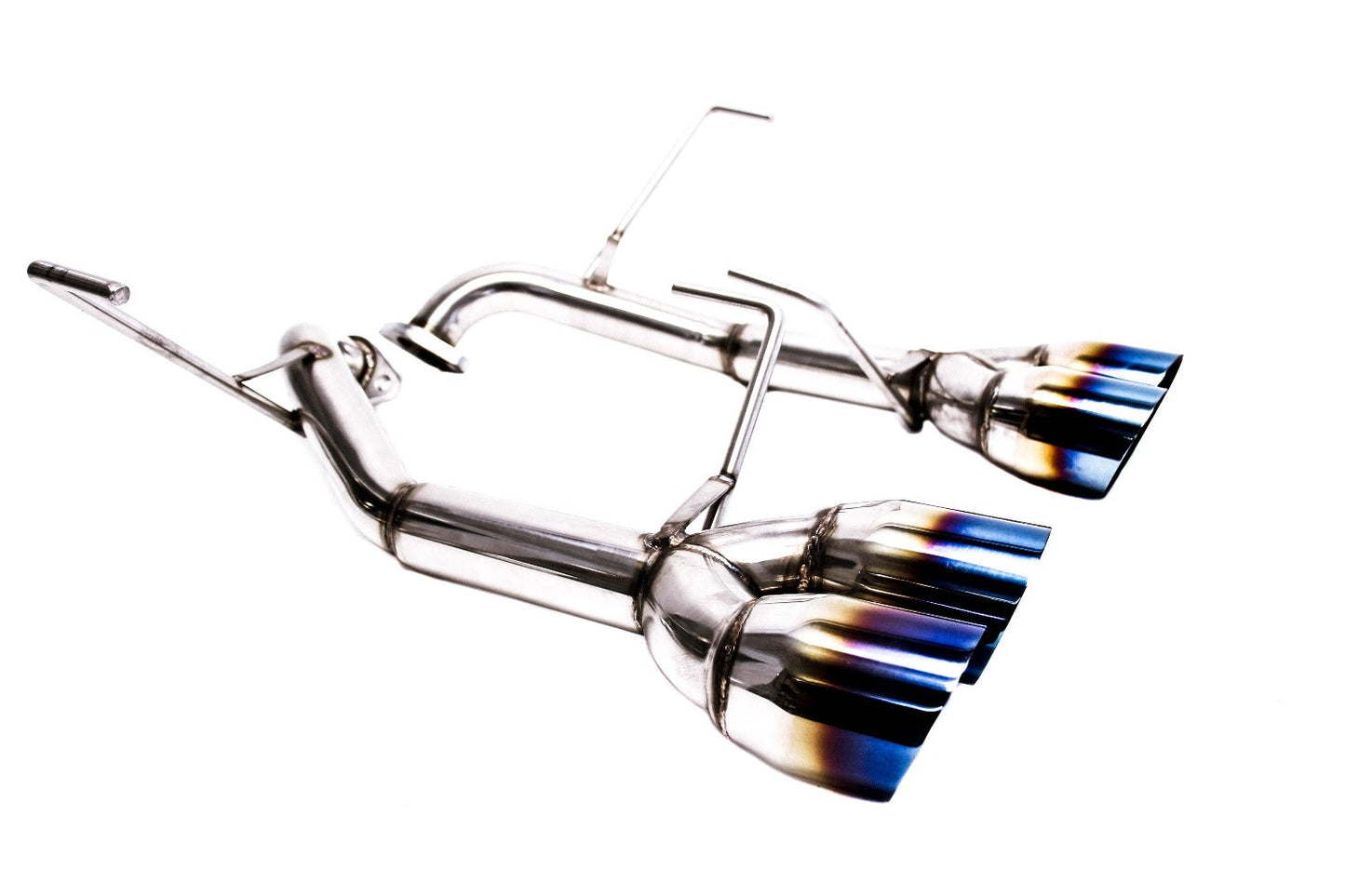 PLM Subaru WRX & STi Sedans 2011 - 2014 Axle-Back Exhaust Muffler Deletes