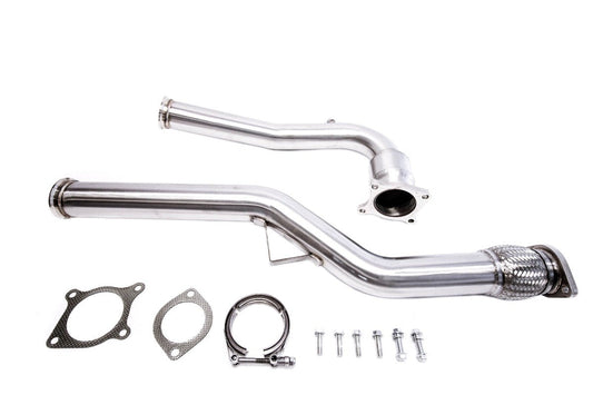 PLM Power Driven Subaru WRX  J-Pipe Downpipe 2015-2021 6MT