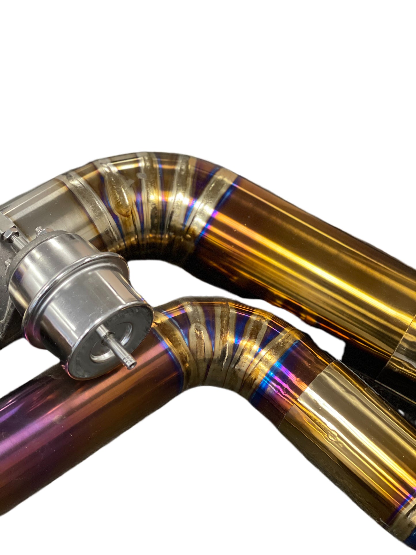 PLM Electronically Valved Titanium Exhaust - Lamborghini Huracan LP610-4