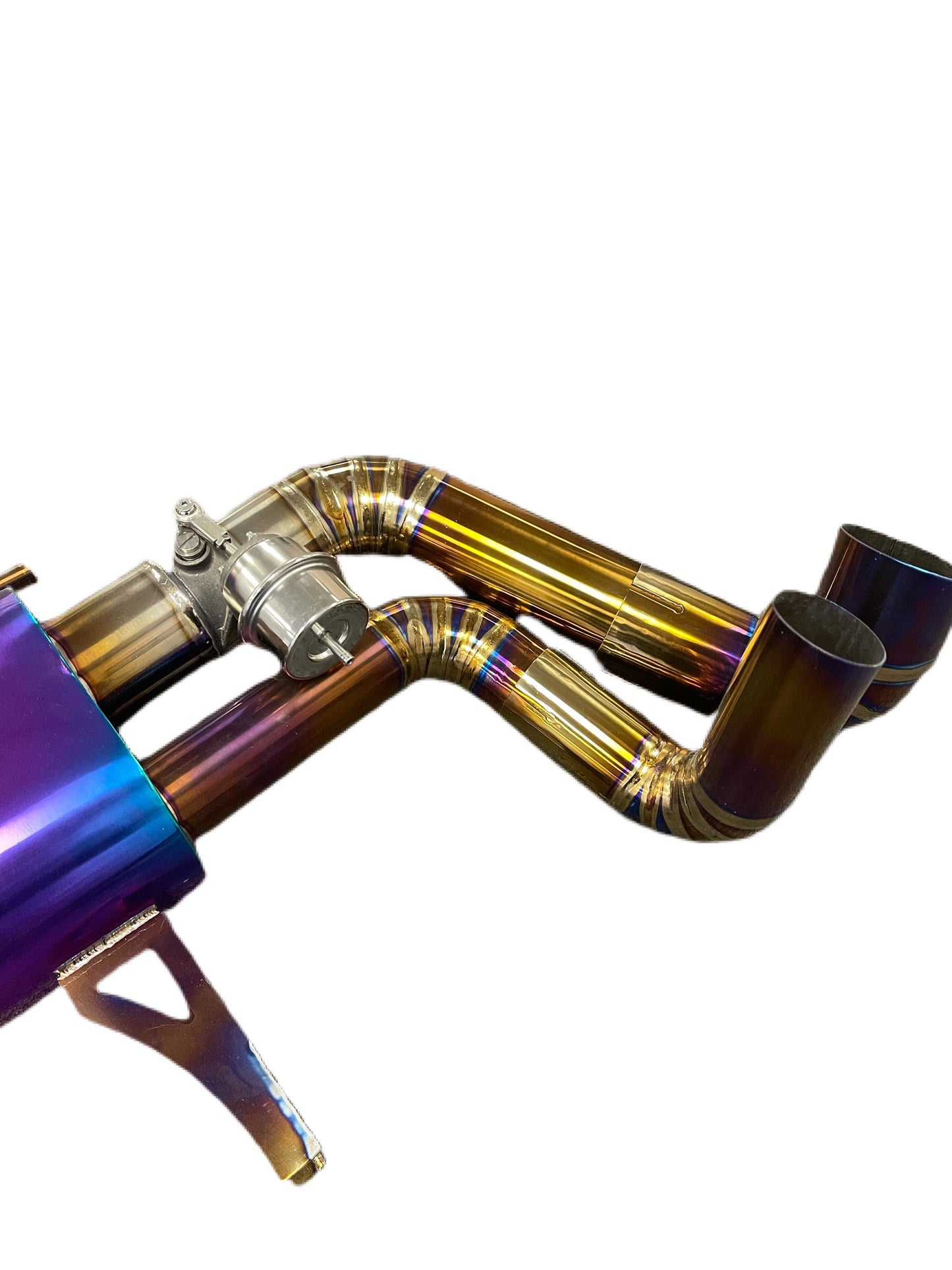 PLM Electronically Valved Titanium Exhaust - Lamborghini Huracan LP610-4