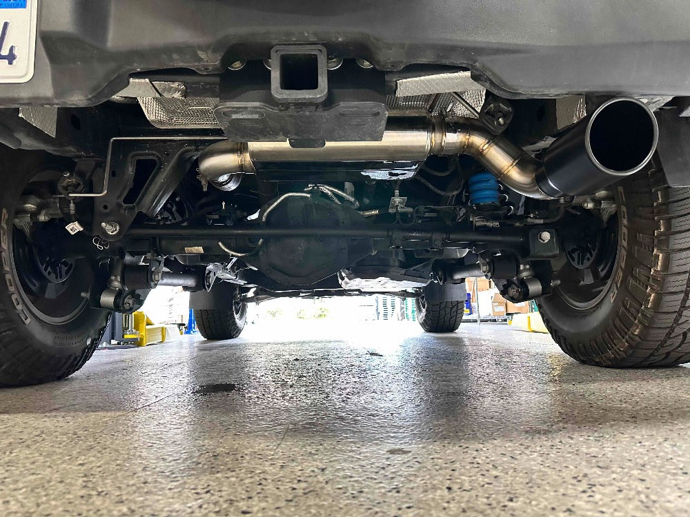 PLM Axle Back Modular Exhaust 2021+ Ford Bronco