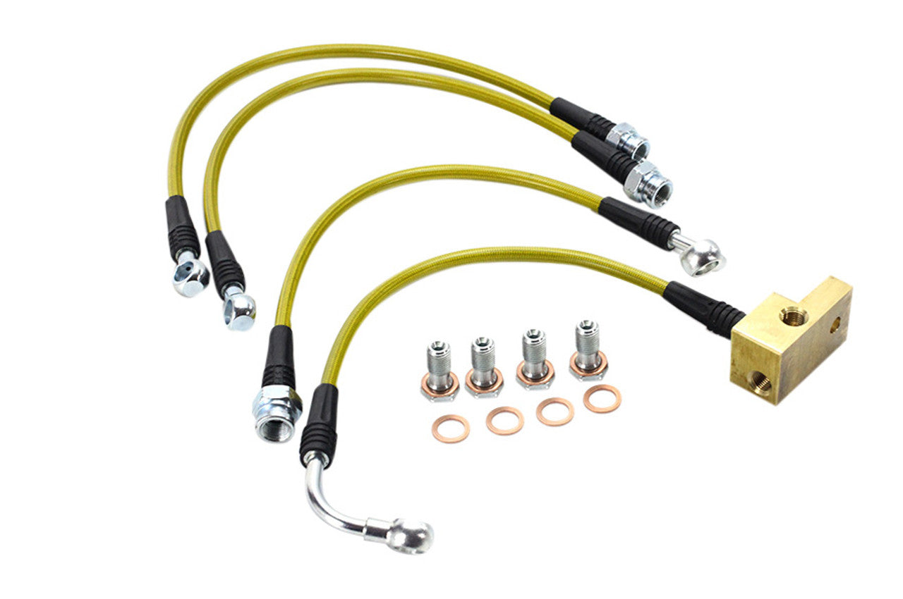 ISR Performance Brake Line Kit - 01-05 Mazda Miata (Sport Suspension 4 Line Kit)