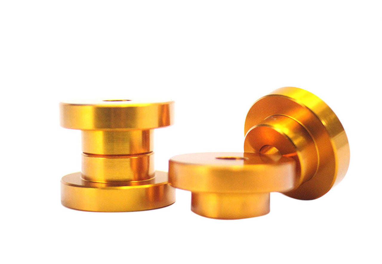 ISR Performance Solid Differential Mount Bushings - S14/S15 - Gold