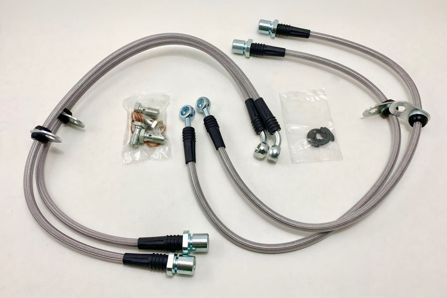 Kartboy Extended Brake Lines for SK/GT 1.5" Lift