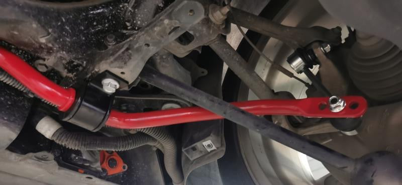 Precision Works Adjustable Sway Bars - Tesla Model 3