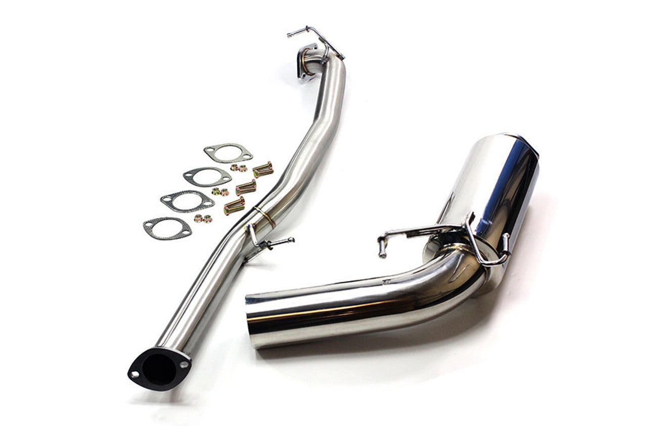 ISR Performance Circuit Spec Exhaust - Miata NA 1.6