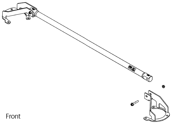 HKS CARBON BRACE ZN8/ZD8 FULL KIT