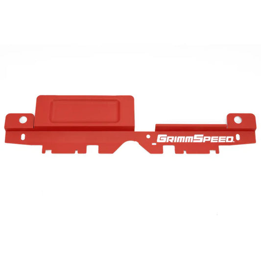 Grimmspeed Radiator Shroud Red For Subaru 05-09 Legacy 05-07 Outback GrimmSpeed