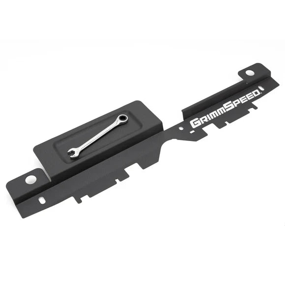 Grimmspeed Radiator Shroud Black For Subaru 05-09 Legacy 05-07 Outback