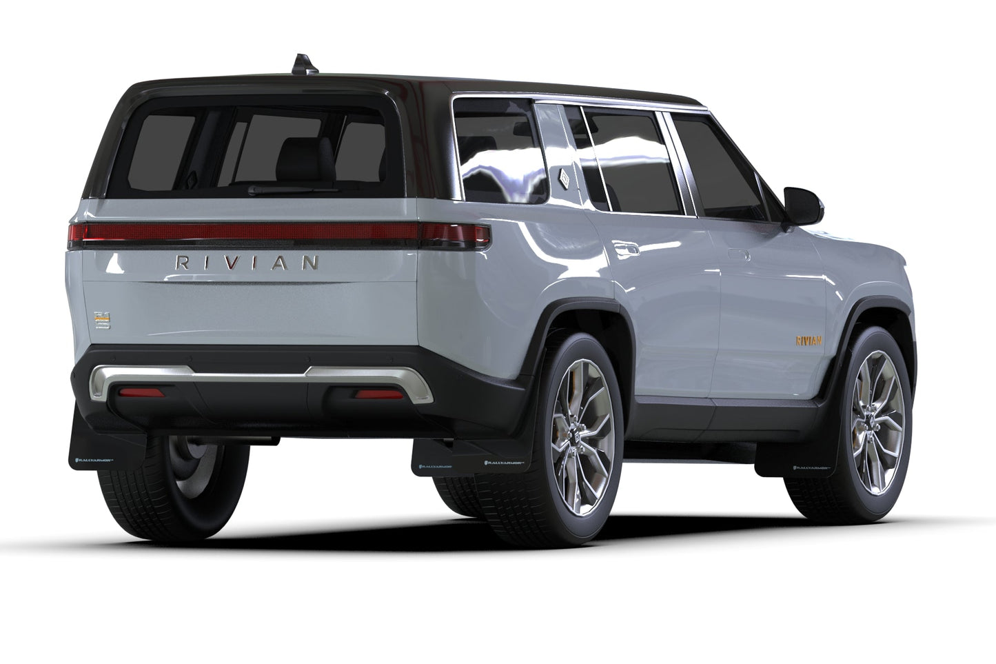 2022-24 Rivian R1S Black UR Mud Flap