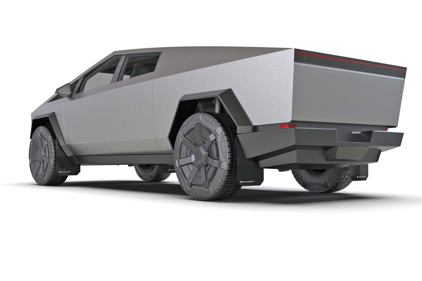2024 Tesla Cybertruck Black UR Mud Flap