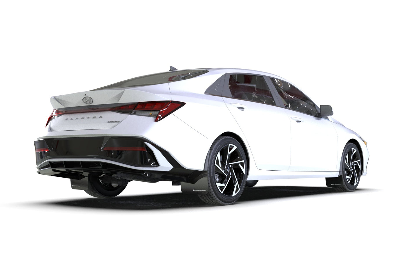 2024 Hyundai Elantra Black Mud Flap