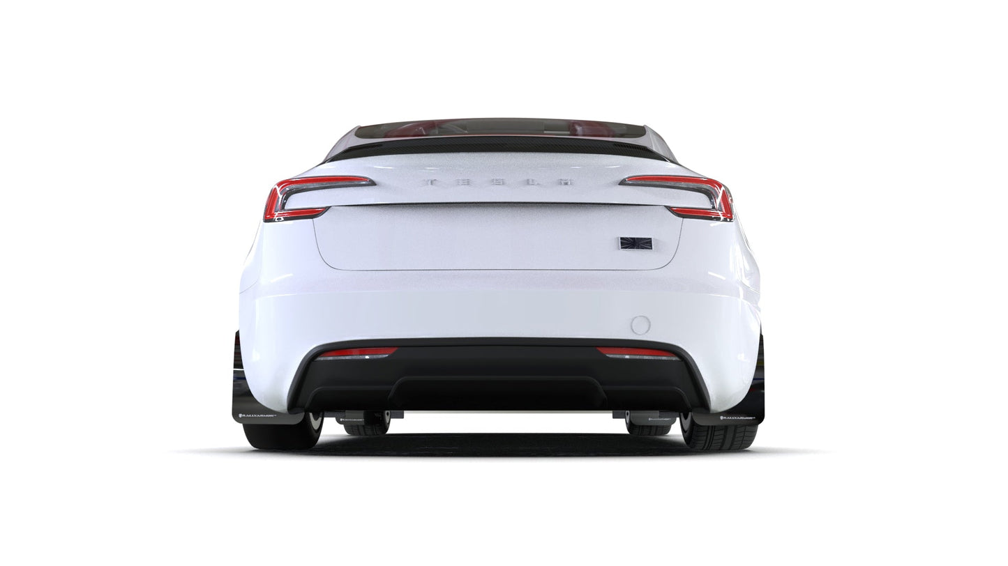 2024 Tesla Model 3 Highland Black UR Mud Flap