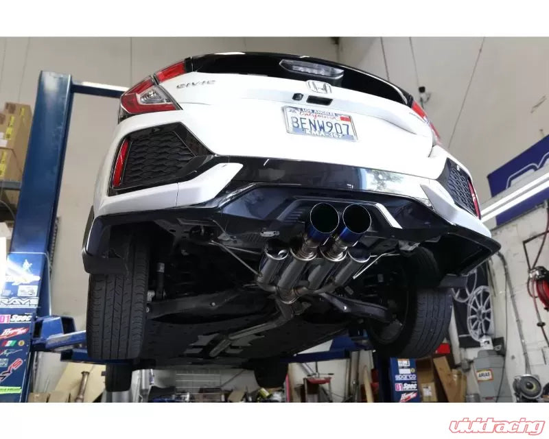 MXP COMP RS EXHAUST 2017+ CIVIC SPORT HB