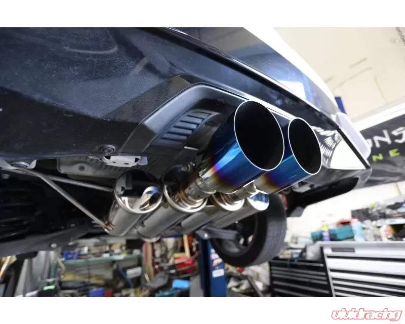 MXP COMP RS EXHAUST 2017+ CIVIC SPORT HB