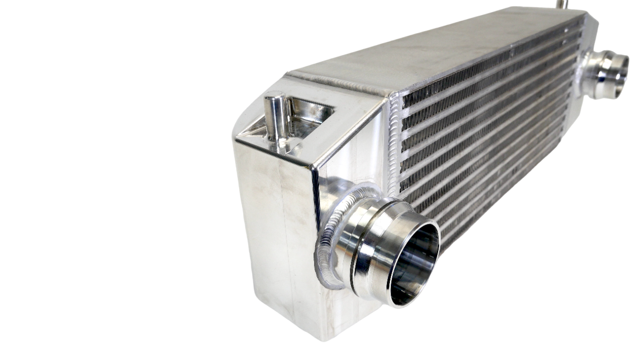 PLM HD Billet Intercooler - 2021+ Ford Bronco 2.3L 2.7L