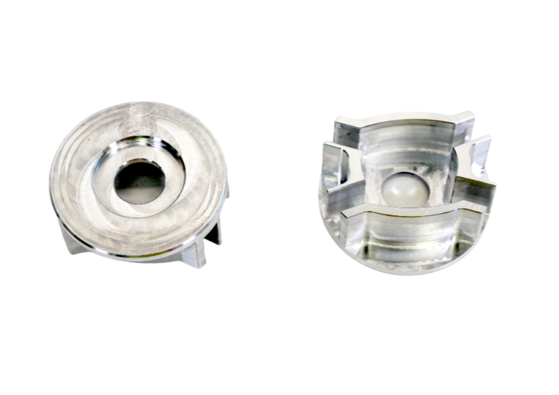 PLM Precision Works Billet Aluminum Drivetrain Mount Insert Kit Audi C7 C7.5 A6 S6 RS6 A7 S7 RS7