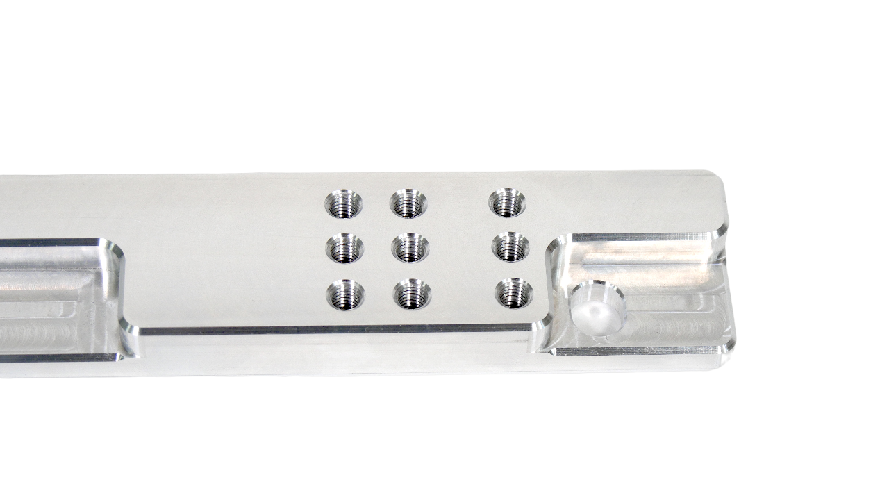 PLM Billet Racing Seat Base Floor Mount - Toyota Supra A90 GR