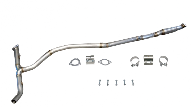 PLM Mid Pipe Exhaust Kit - 2023+ Integra 2022+ Civic