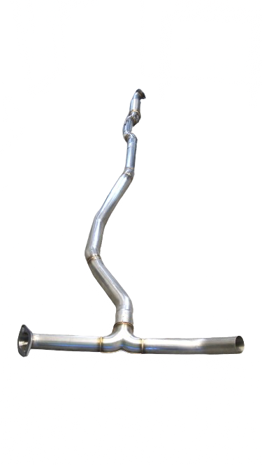 PLM Mid Pipe Exhaust Kit - 2023+ Integra 2022+ Civic