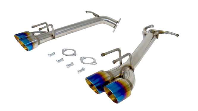 PLM Toyota Camry 2.5L 3.5L 2018 - 2024 Axle Back Exhaust Muffler Delete