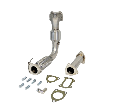 PLM K-Series Header Catted Downpipe For TSX 09-14 & Accord 08-12