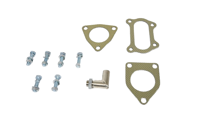 PLM K-Series Header Catted Downpipe For TSX 09-14 & Accord 08-12