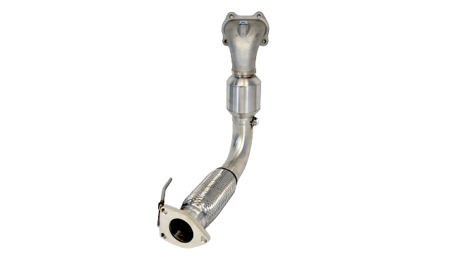 PLM K-Series Header Catted Downpipe For TSX 09-14 & Accord 08-12