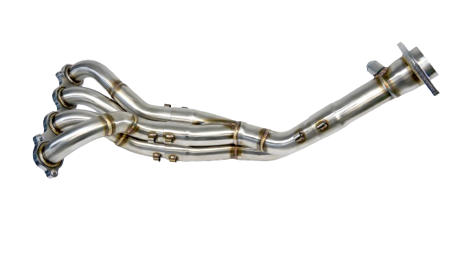 PLM Power Driven K-Series K24 K20 RSX Header with Bolt-On Catalytic Converter
