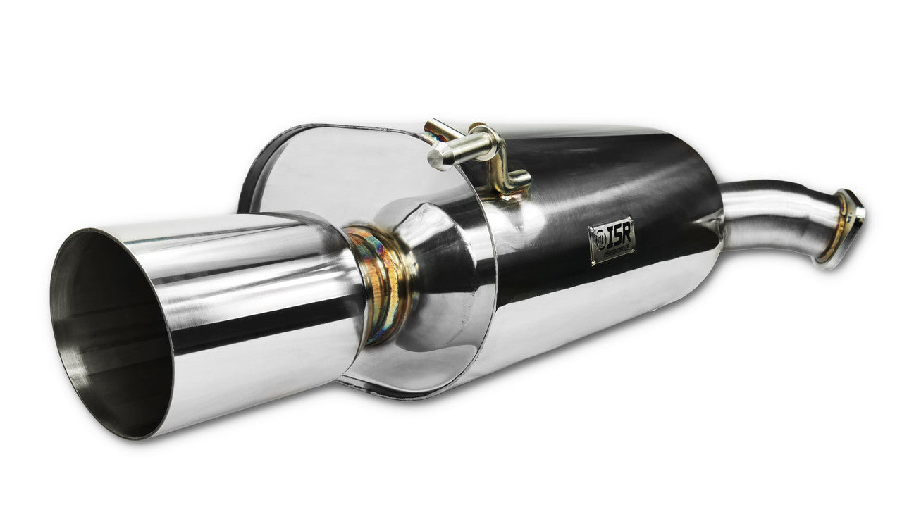 ISR Performance MBSE Axle Back Exhaust - 05-06 Infiniti G35 Sedan