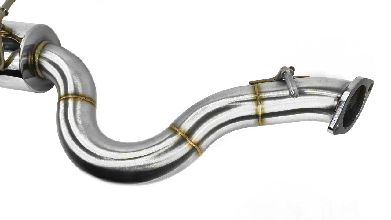 ISR Performance GT Single Exhaust - Toyota GR86 / FRS / BRZ