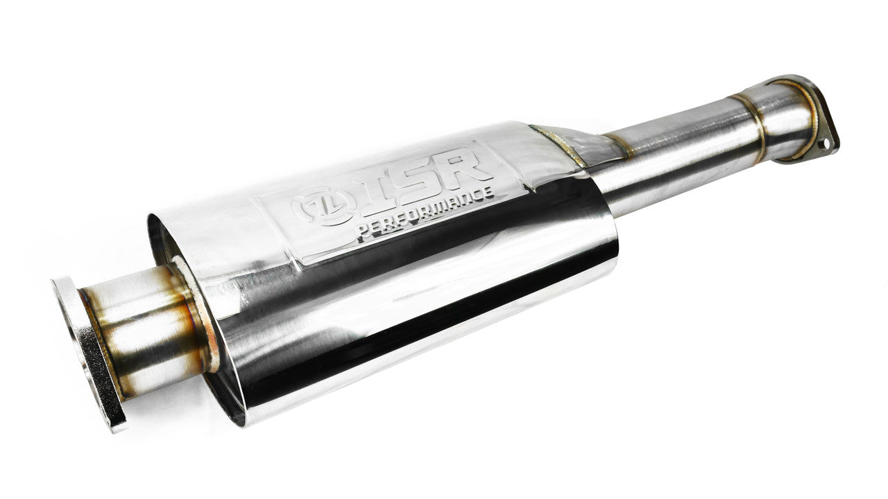 ISR Performance OMS Spec Carbon Tip Exhaust - Nissan 350Z