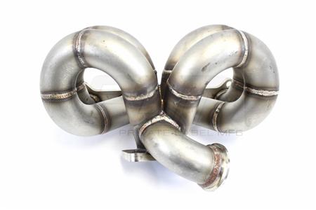 PLM D-Series T3 Ramhorn Turbo Manifold A/C & P/S Compatible D16 D15