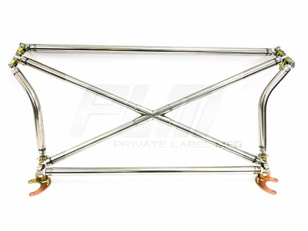 PLM Crossbar X-Bar for Honda Civic EK9 EG6 Integra DC2