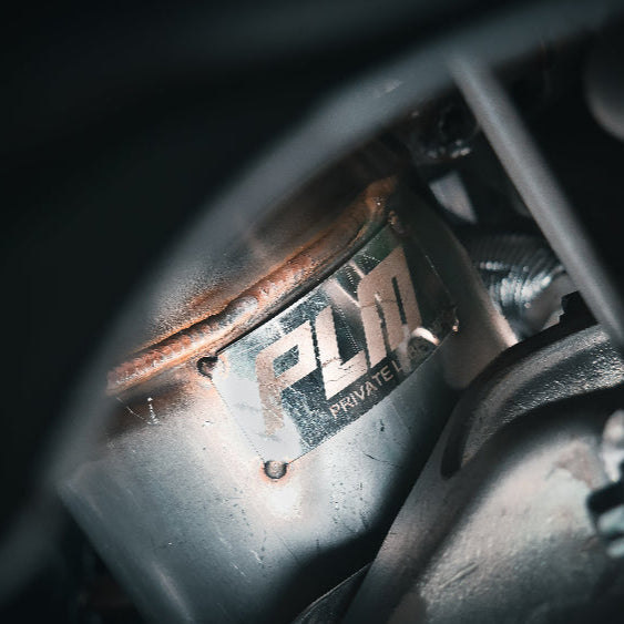 PLM Downpipes with EPA Cats - BMW S58 G80 G82 M3 M4 G8X G87 M2