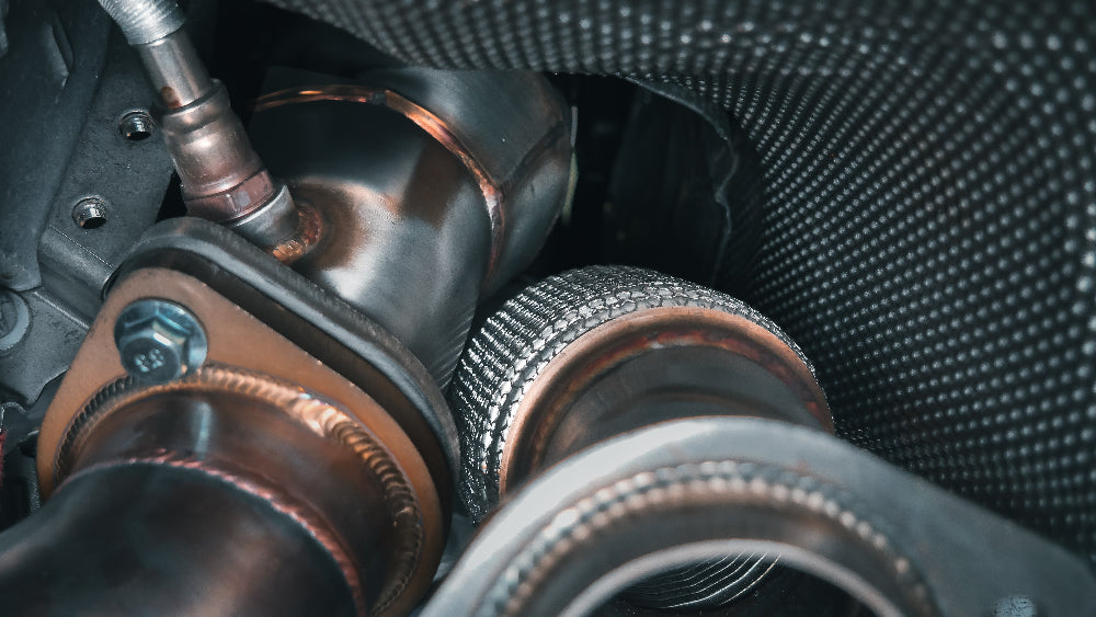 PLM Downpipes with EPA Cats - BMW S58 G80 G82 M3 M4 G8X G87 M2