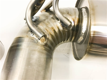 PLM Power Driven Titanium Exhaust - Evo X 08-15 V2 Mitsubishi Lancer Evolution X