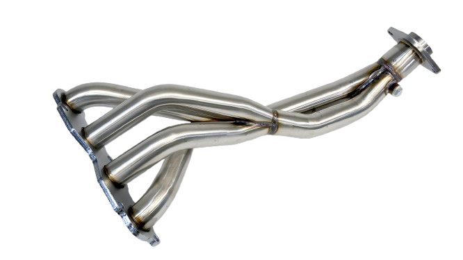 PLM K-Series K24 K20 FG Header V2 with Bolt-On Catalytic Converter